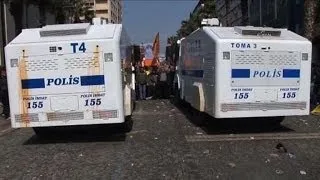 Turquie: la police tire des gaz lacrymogènes