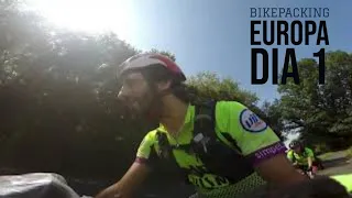 Bikepacking: Dia 1 ( Eindhoven 🇳🇱 - Colônia 🇩🇪)