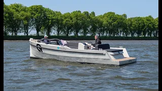 Boottest: Qrafter e-Qruiser 800+ door Watersport-TV