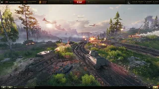 World of tanks. Режим: Время героев