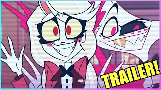 This Teaser Gives Us SO MUCH Info! - Hazbin Hotel – Announcement | Prime Video First Time Reaction!