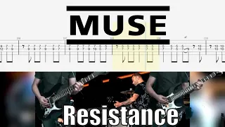 Muse - Resistance Guitar Cover With Tab