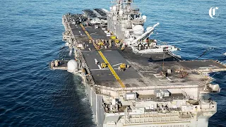 Unveiling the Secret Mission of USS Bataan LHD 5 in the Mediterranean Sea