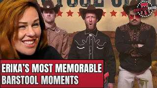 Erika's Favorite & Least Favorite Moments at Barstool Sports