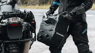 Quick Release System for the MotoBags