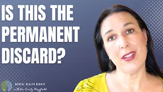 When The Silent Treatment Turns Into Permanent Discard [And How to Tell]