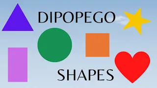 Shapes in Setswana - Dipopego ka puo ya Setswana