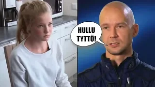 Tämä teinityttö suuttui poliiseille pahasti...