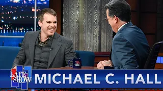 "He Just Materialized" - Michael C. Hall On Meeting David Bowie