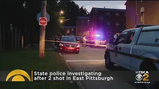 State Police Investigating Two East Pittsburgh Shootings