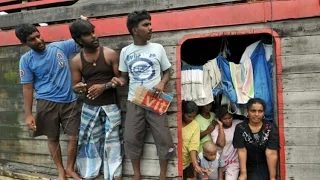 First asylum boat since 2014 reaches Australia's Cocos Islands territory