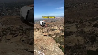 FALLING OFF A CLIFF