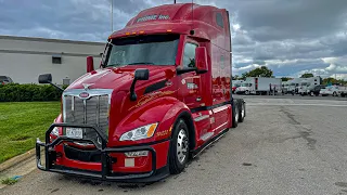 Finally Did This To My Peterbilt “Delivering A Load To Walmart”