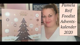 FOODIST PAMELA REIF ADVENTSKALENDER 2020|UNBOXING & VERLOSUNG | ALLE 24 TÜRCHEN ÖFFNEN