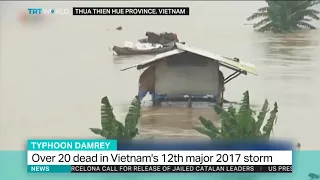 Death toll from Vietnam storm rises