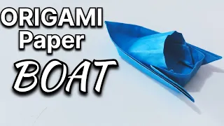 Origami paper Boat || Paper Boat || Paper Craft