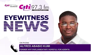 Alfred Kumi explains why he abandoned Alan to rejoin NPP; rejects claims he was paid to return | EWN