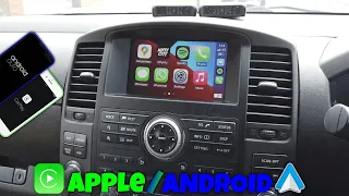 Apple CarPlay & Android Auto in Nissan Navara/Pathfinder (How To Install)