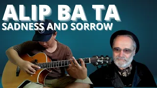 ALIP BA TA | SADNESS AND SORROW | REACTION by @GianniBravoSka