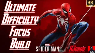 Marvel Spider-Man PS5 - Ultimate Difficulty Build. (Max Focus)
