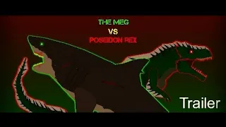 The Meg vs Poseidon rex trailer / sticknodes