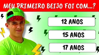 ⚡20 PERGUNTAS SOBRE VOID O REI DAS TROLAGENS ⚡*Bora ali trolar a Emilly Vick!🤪