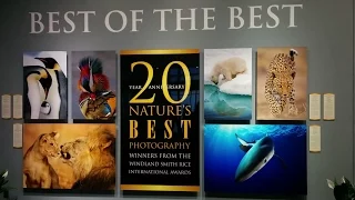 Nature's Best Photography Best of the Best exhibit at the Smithsonian Museum of Natural History