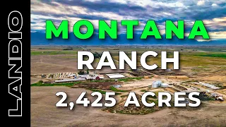 MONTANA Ranch Land for Sale 2,425 Acres • LANDIO