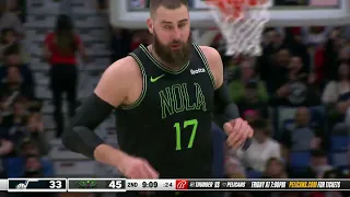 Highlights: Jonas Valanciunas with 17 Points vs. Utah Jazz 1/24/2024