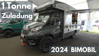 NEUES BIMOBIL WOHNMOBIL VERBLÜFFT PROFIS! EX 412 Schrägheck Daily 4x4. (Werbung)