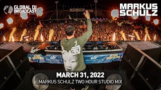 Global DJ Broadcast with Markus Schulz: Two Hour Studio Mix (March 31, 2022)