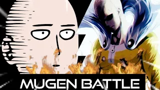 New Saitama one punch man by Justin Kaiser vs Everyone (JUS MUGEN) Download link
