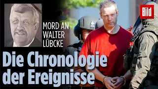 Wie Neonazi Stephan Ernst nachts Walter Lübcke auflauerte | Chronologie der Ereignisse im Mordfall