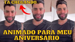 Gusttavo Lima surge todo ANIMADO e CONVIDA para seu ANIVERSÁRIO e mais novidades do embaixador