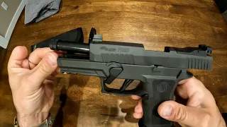 SIG Sauer P320 XCarry Legion Pistol disassembly and reassembly.