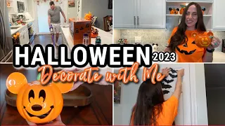 HALLOWEEN DECORATE WITH ME 2023 | Clean and Decorate with Me for Halloween 2023 | Halloween Baking