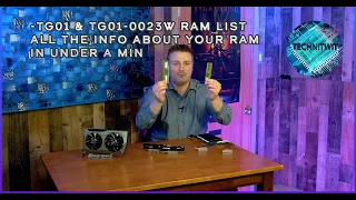 HP Pavilion Gaming Desktop TG01-0023w and All TG01's RAM Explained | Upgrade Ram list #Short