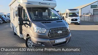 Chausson 630 Welcome Premium