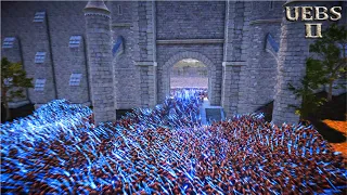 NEW MAP | 100,000 JEDI KNIGHTS vs 4,000,000 MUMMIES | Ultimate Epic Battle Simulator 2 | UEBS 2