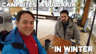 Campsites open in winter, in Bulgaria