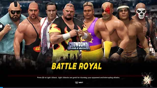 WWE 2K24 Legends Battle Royal CAWs by Forsaken710