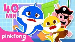 Versteckspiel🧐🔎mit der Hai-Familie - Mix | Baby Shark Deutsch | Pinkfong Kinderlieder