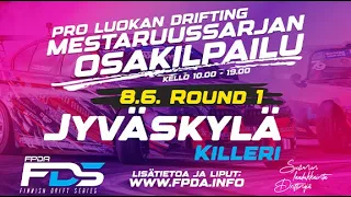 Finnish Drift Series 2024 // Jyväskylä Rataesittely