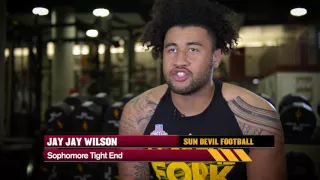 Strength and Conditioning Program Fuels Sun Devil Football