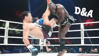 Zabit Samedov Başı Yarıldı Ama Maçı Kazandı VS Melvin Manhoef (2015) Özet - Dövüş ve Adrenalin