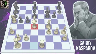 Mastering the Art of Attack: The Greatest Attacking Chess Games of GARRY KASPAROV #garrykasparov