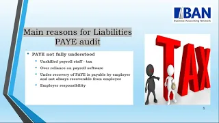 BAN - How to Survive a SARS Payroll Audit