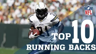 Top 10 Running Backs Of All Time! | NFL Highlights