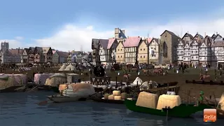 Paris au Moyen Age en 3D