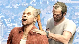 GTA V PC Trevor Kills Ron (Editor Rockstar Movie Cinematic Short Film)